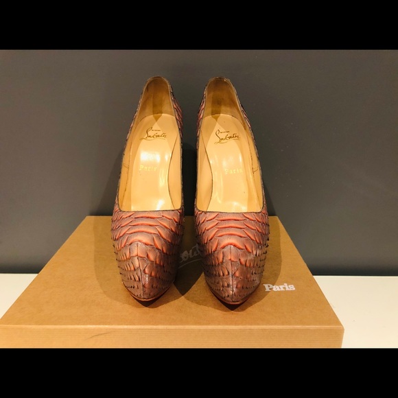 ❌ SOLD ❌ Christian Louboutin Daffodile 160mm - Picture 3 of 10